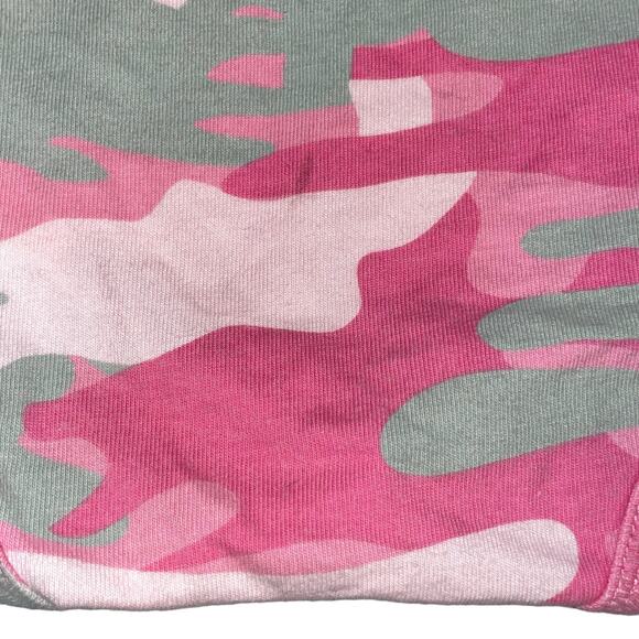 John Deere Tractor 6-9 months Baby Camo One Piece Short Sleeve Camouflage Pink - Picture 10 of 11